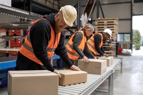 Global Core Express warehouse operations